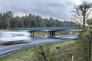 Bestaande bouw in de infrastructuur